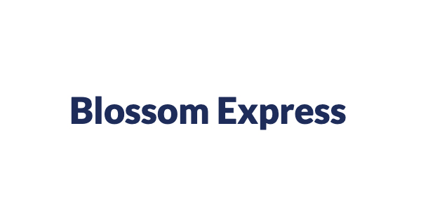 Blossom Express logo