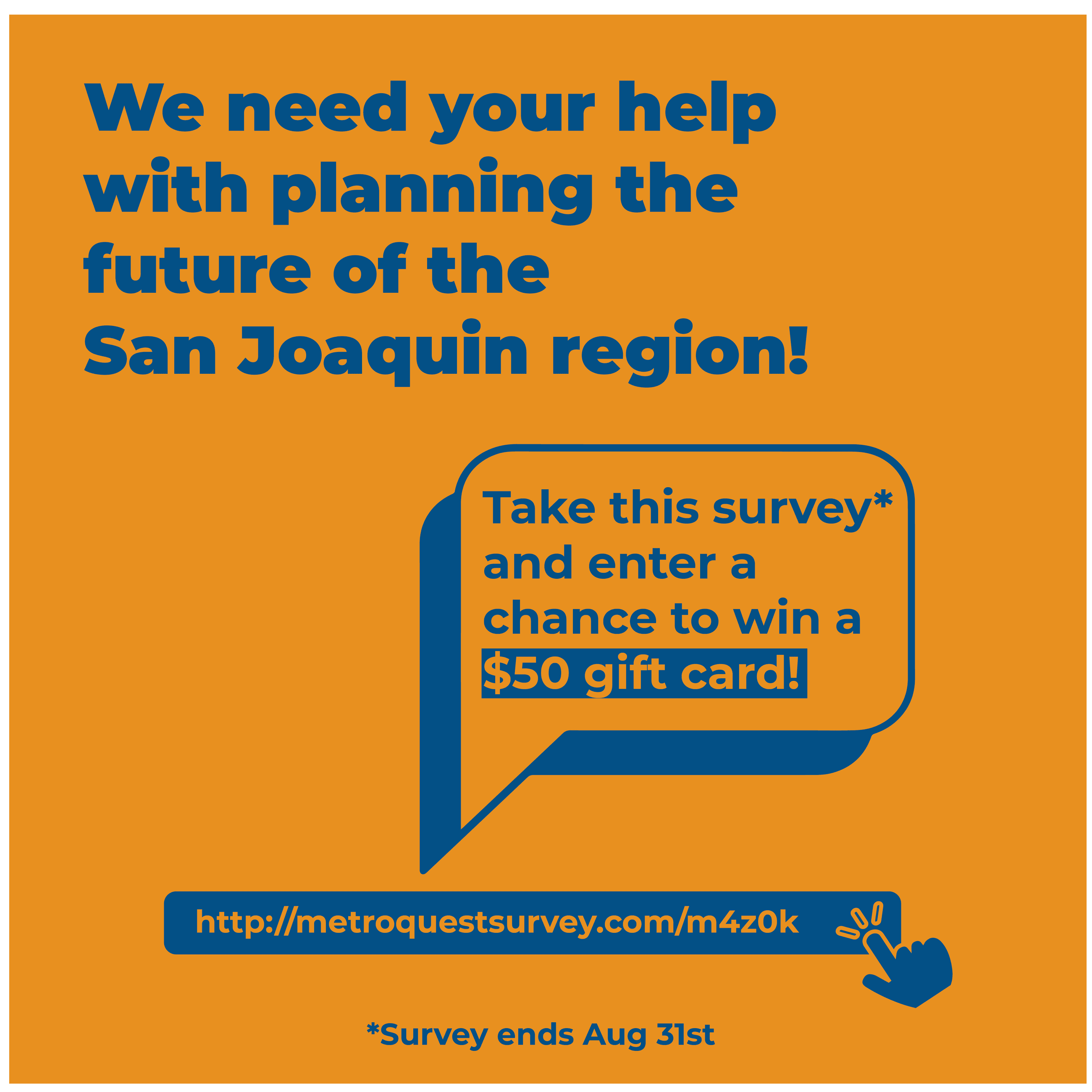 Plan for the future of San Joaquin!