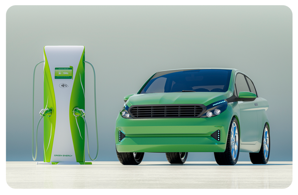 Image of electric car