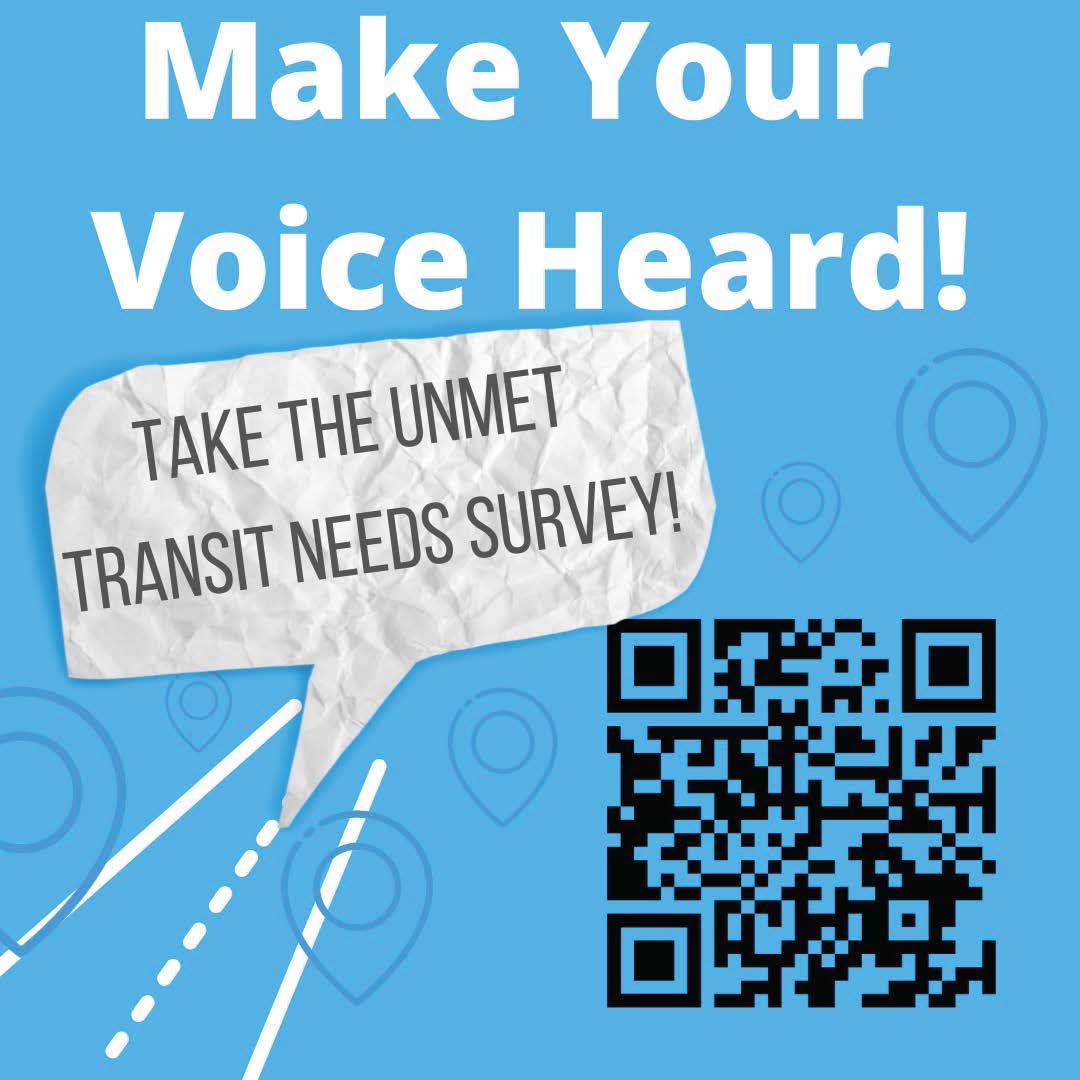 SURVEY: Unmet Transit Needs