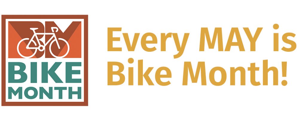 bike month banner art