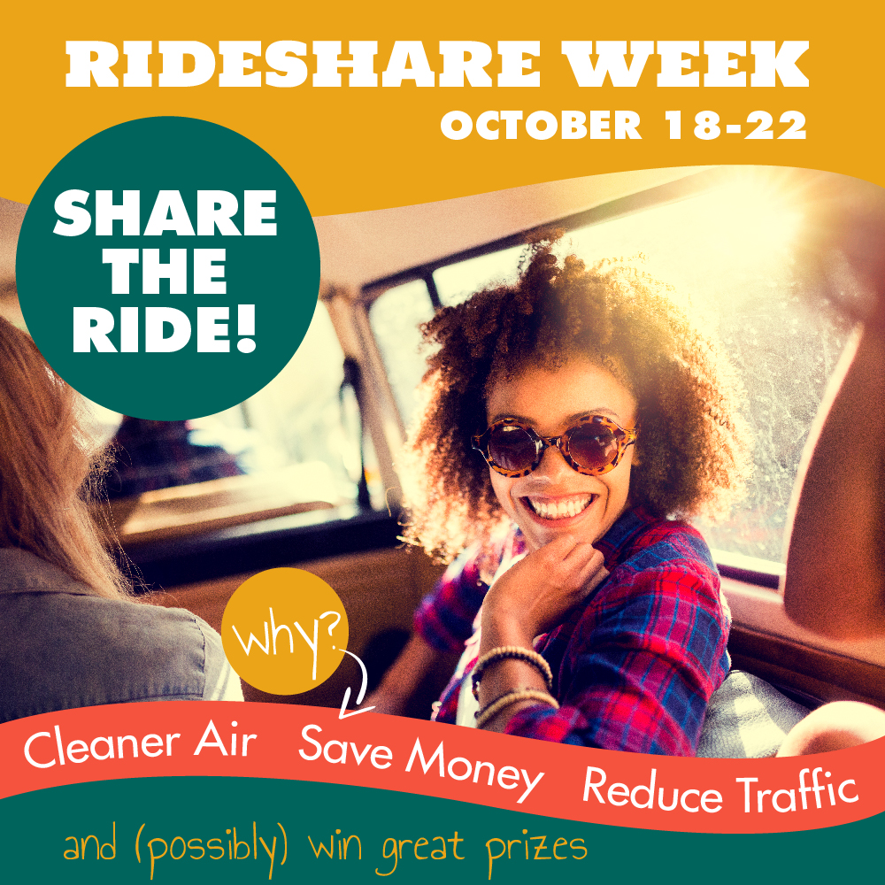 Rideshare Week is HERE!