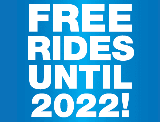 FREE Rides until 2022 with MAX and StaRT!