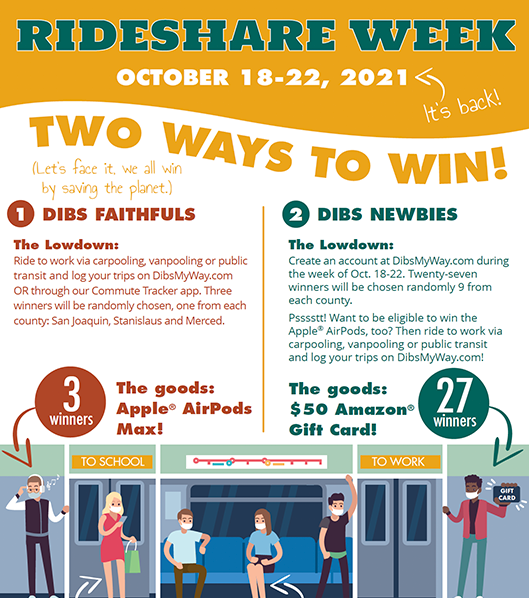 rideshare week poster